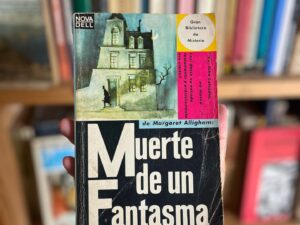 Muerte de un fantasma