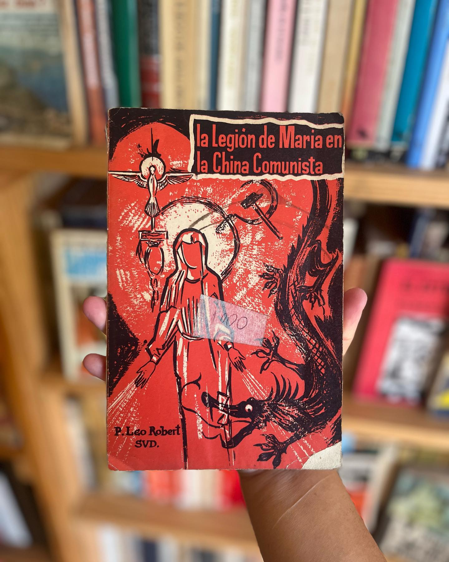La legión de María en la China comunista
