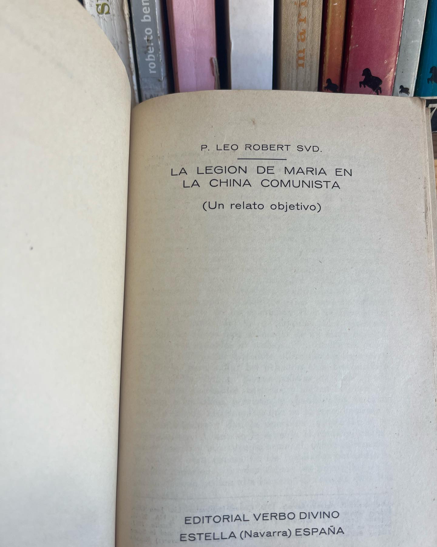 La legión de María en la China comunista - Imagen 10