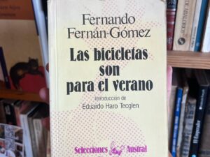Las bicicletas son para el verano