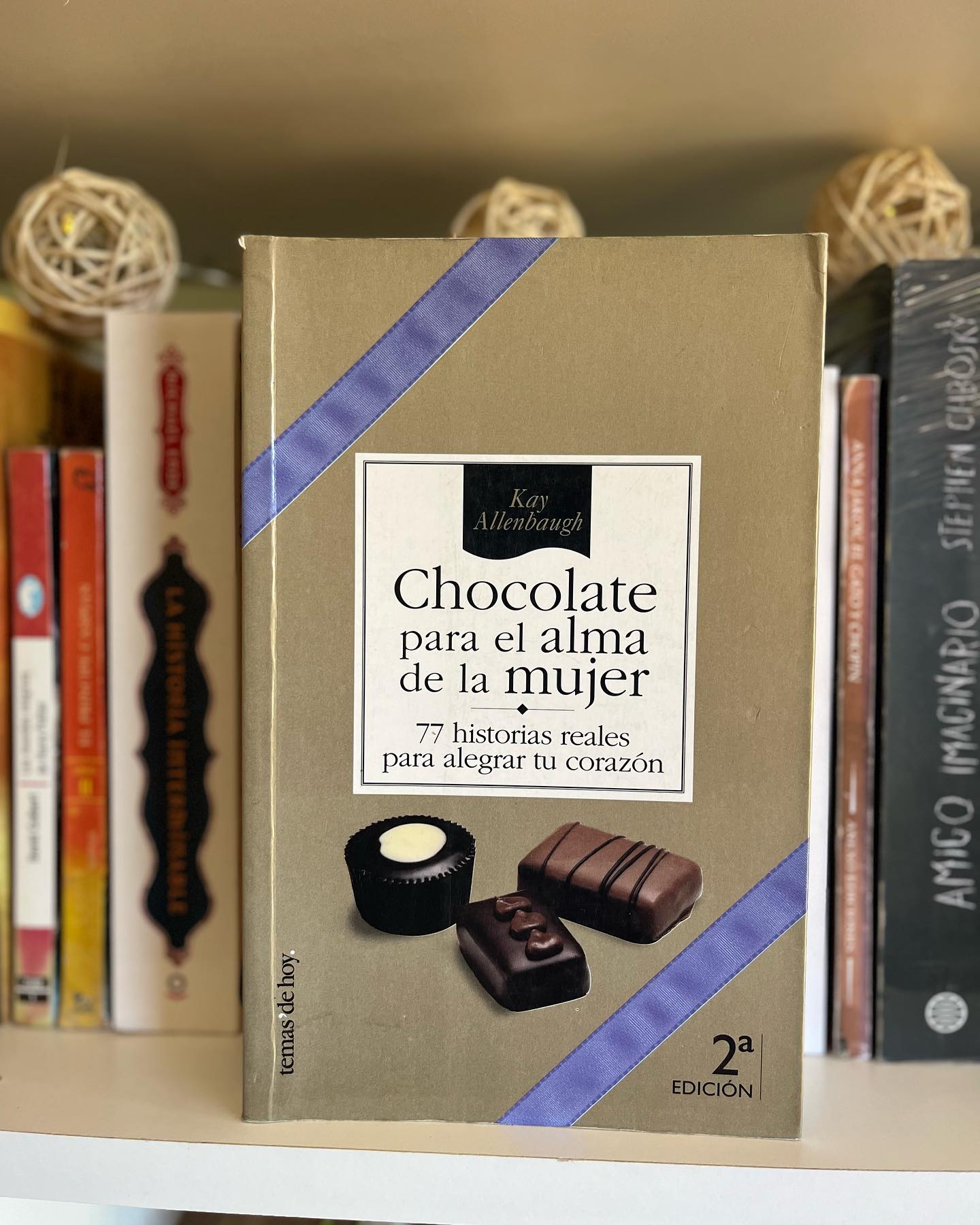 Chocolate para el alma de la mujer