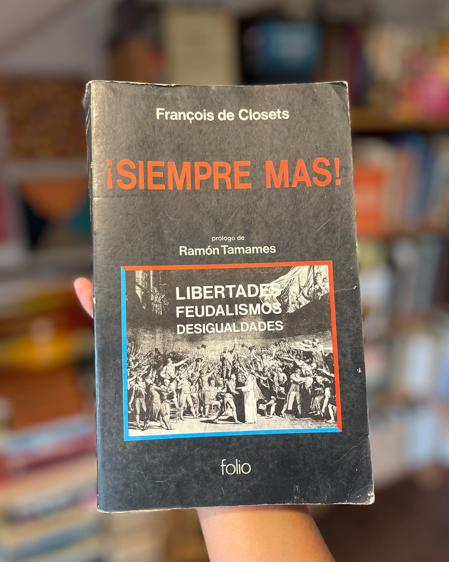 ¡Siempre más!