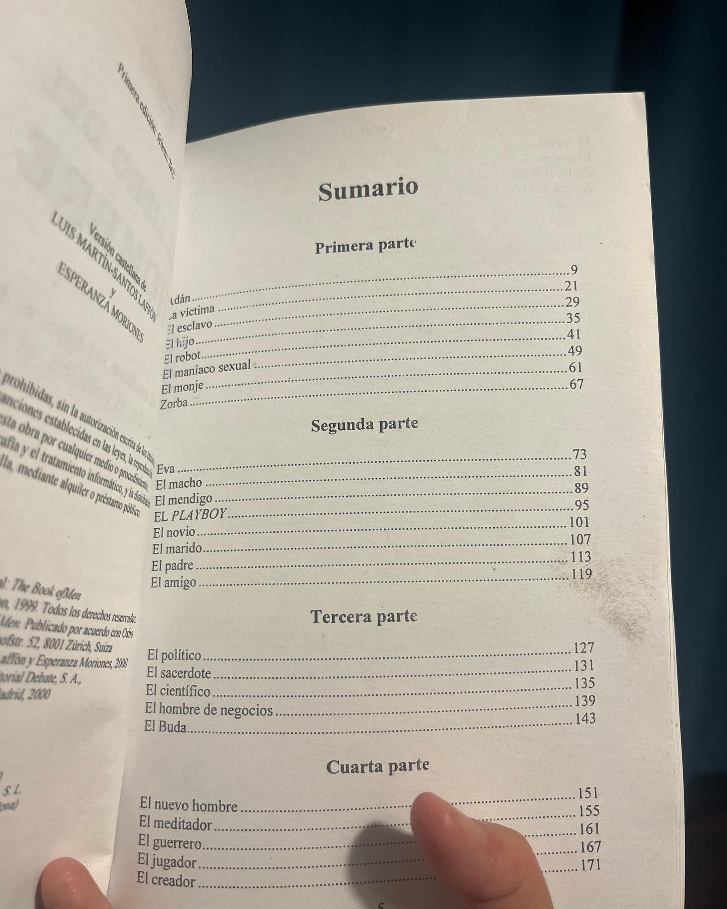 El libro del hombre - Imagen 7