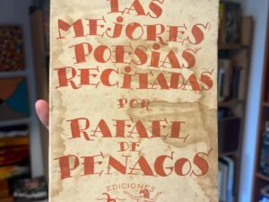 Las mejores poesías recitadas por Rafael de Penagos