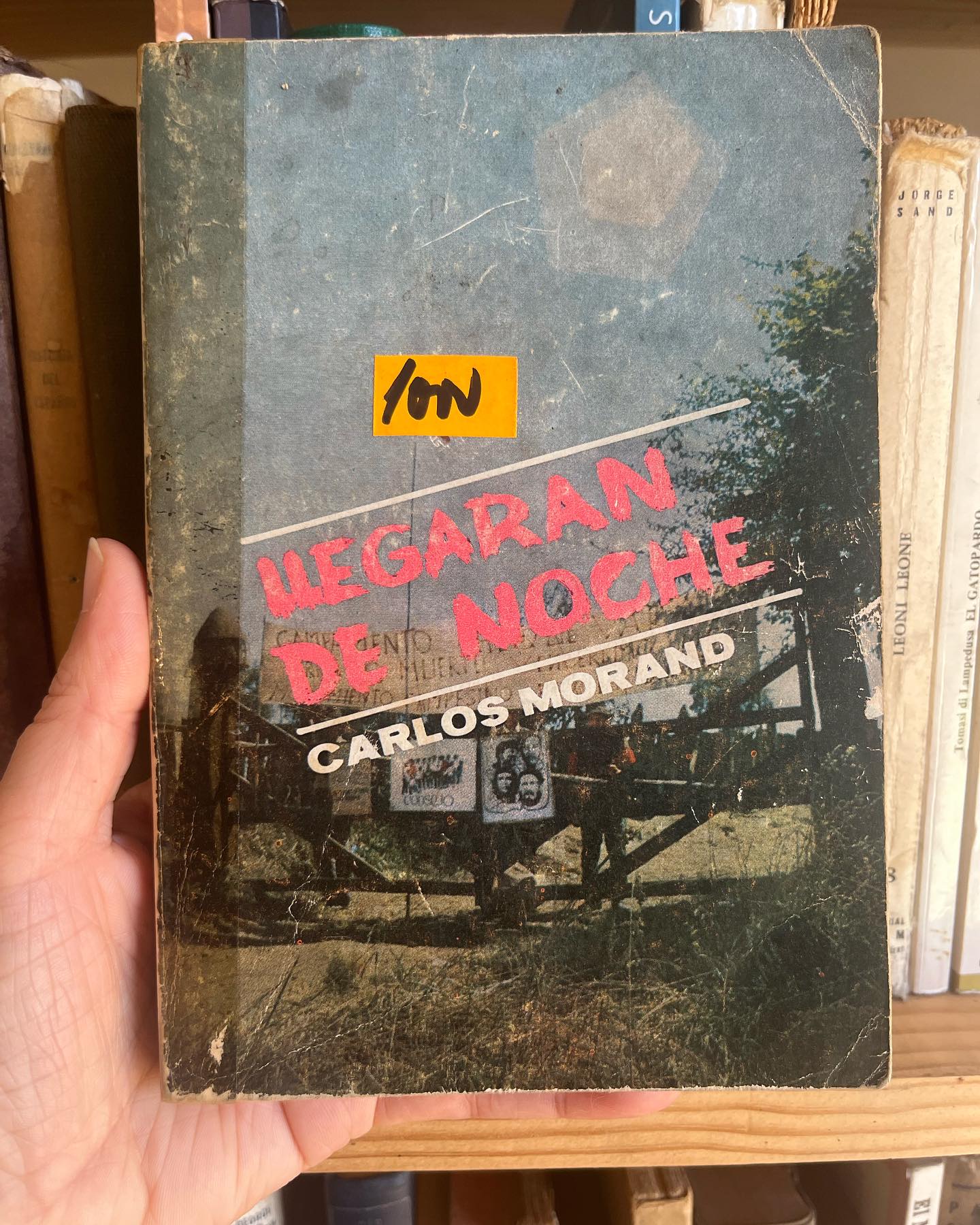 Llegarán de noche