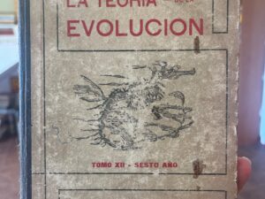 La teoría de la evolución: Tomo XII - Sesto año