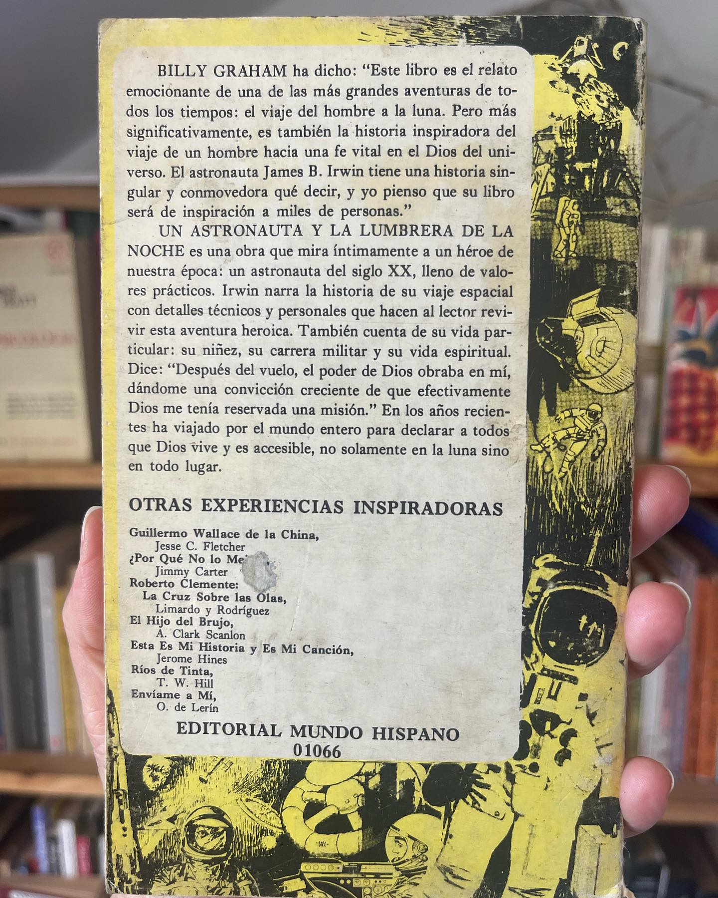 Un astronauta… Y la lumbrera de la noche - Imagen 7