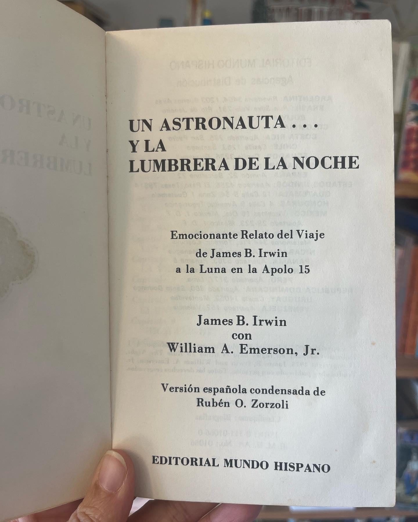 Un astronauta… Y la lumbrera de la noche - Imagen 6