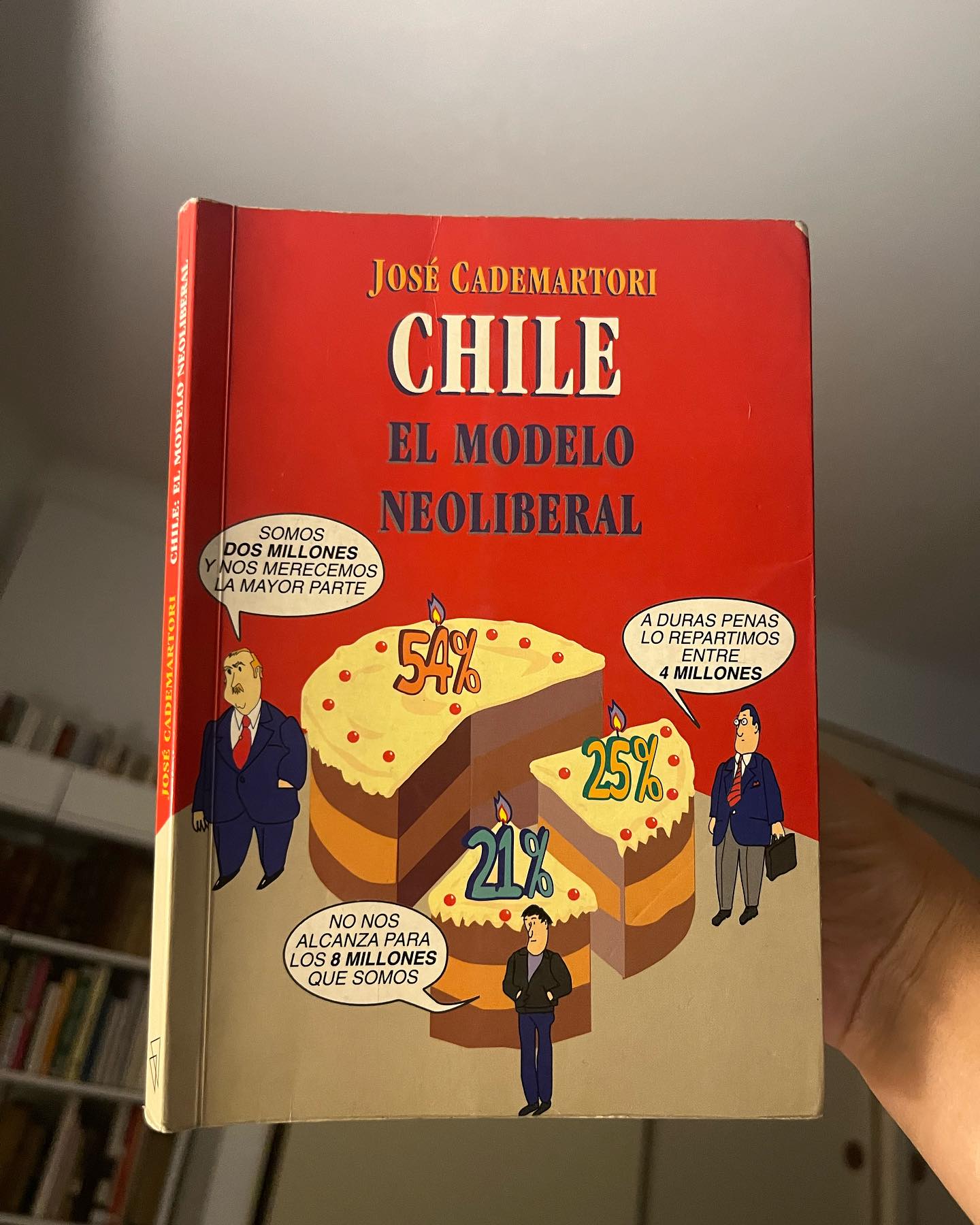 Chile, el modelo neoliberal