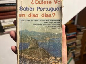 ¿Quiere usted saber Portugués en diez días?