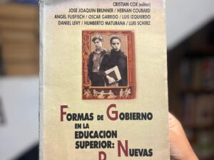 Formas de Gobierno en la educación superior:  Nuevas perspectivas