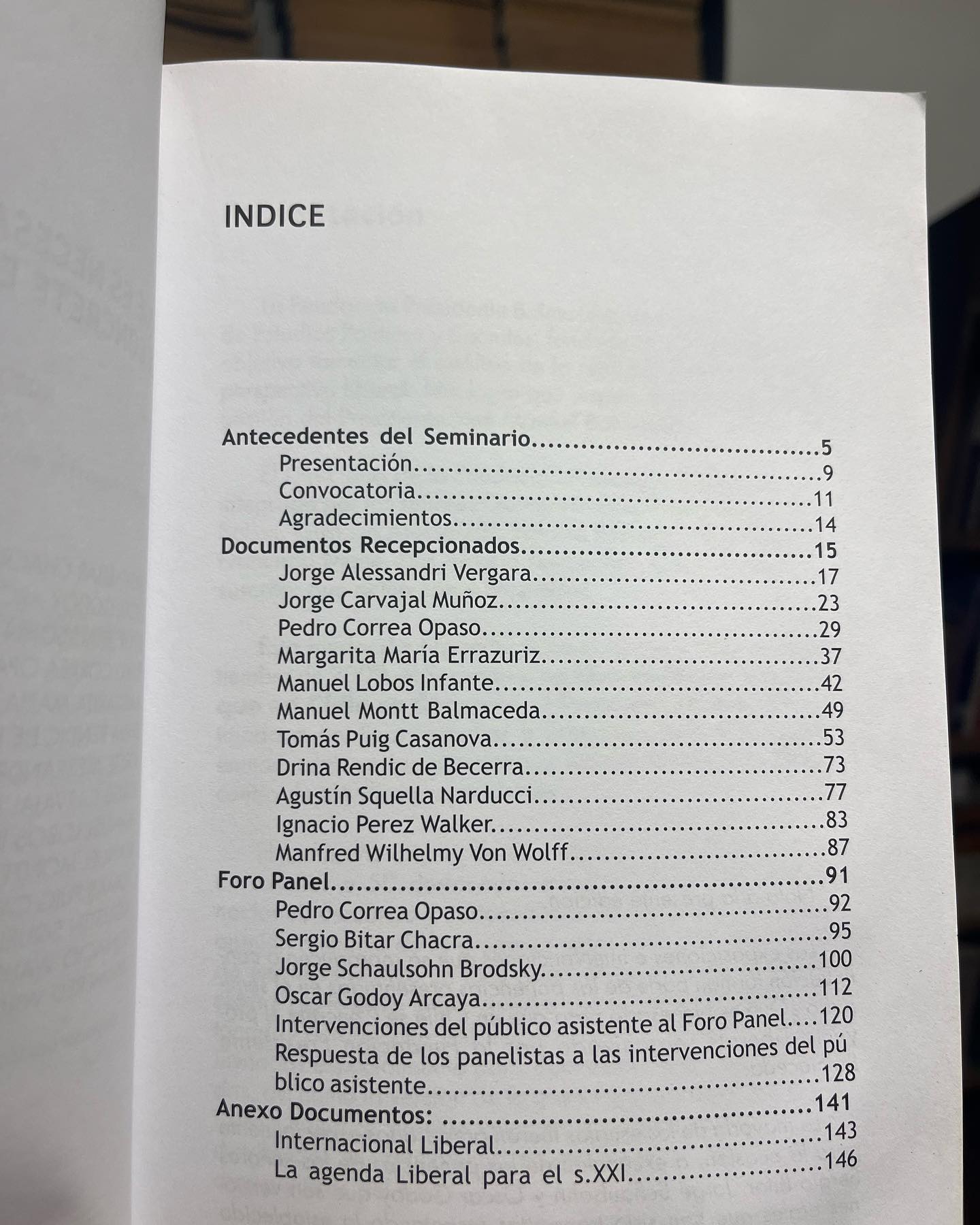 ¿Qué es necesario para que en Chile se concrete el proyecto Liberal? - Imagen 6