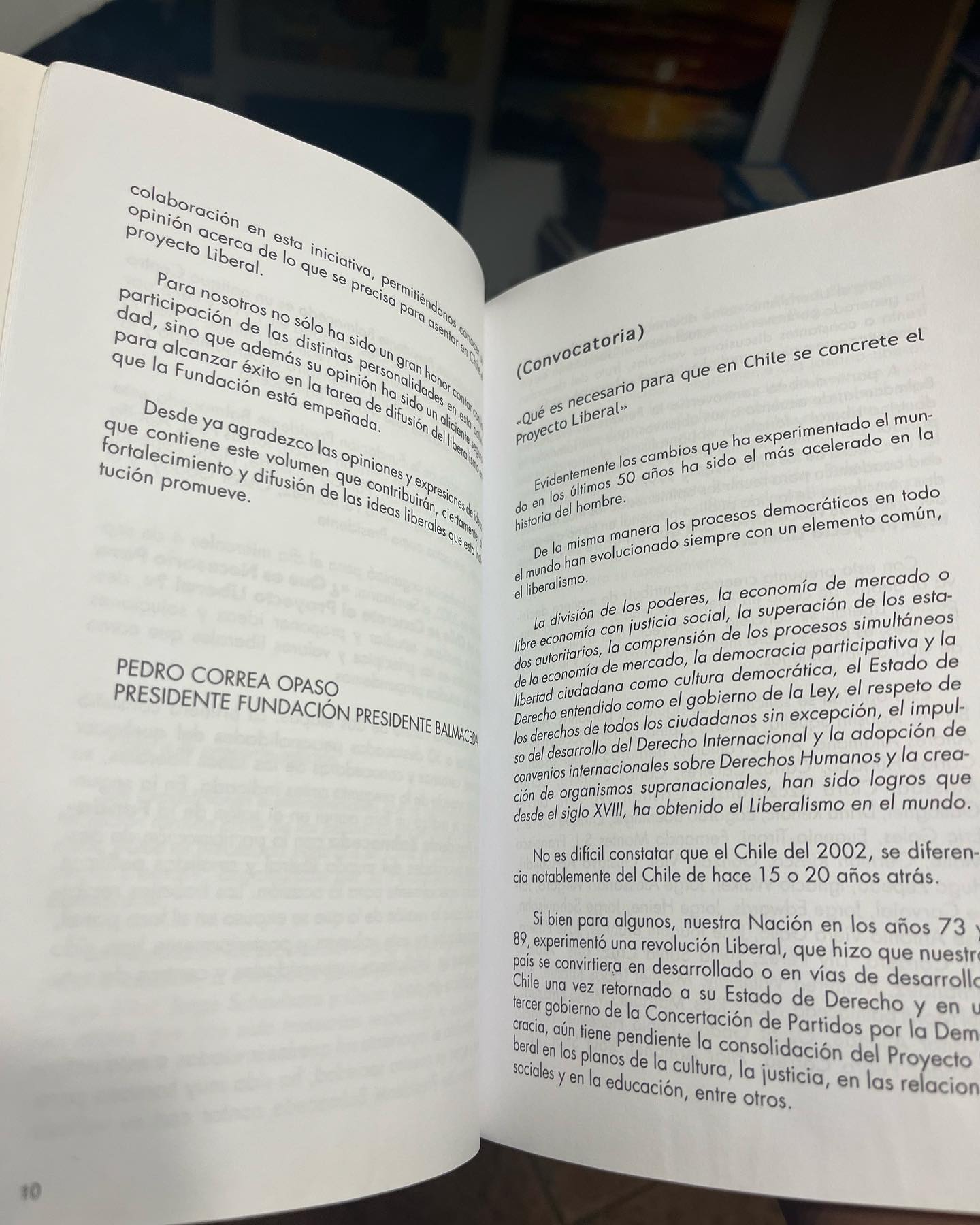 ¿Qué es necesario para que en Chile se concrete el proyecto Liberal? - Imagen 5