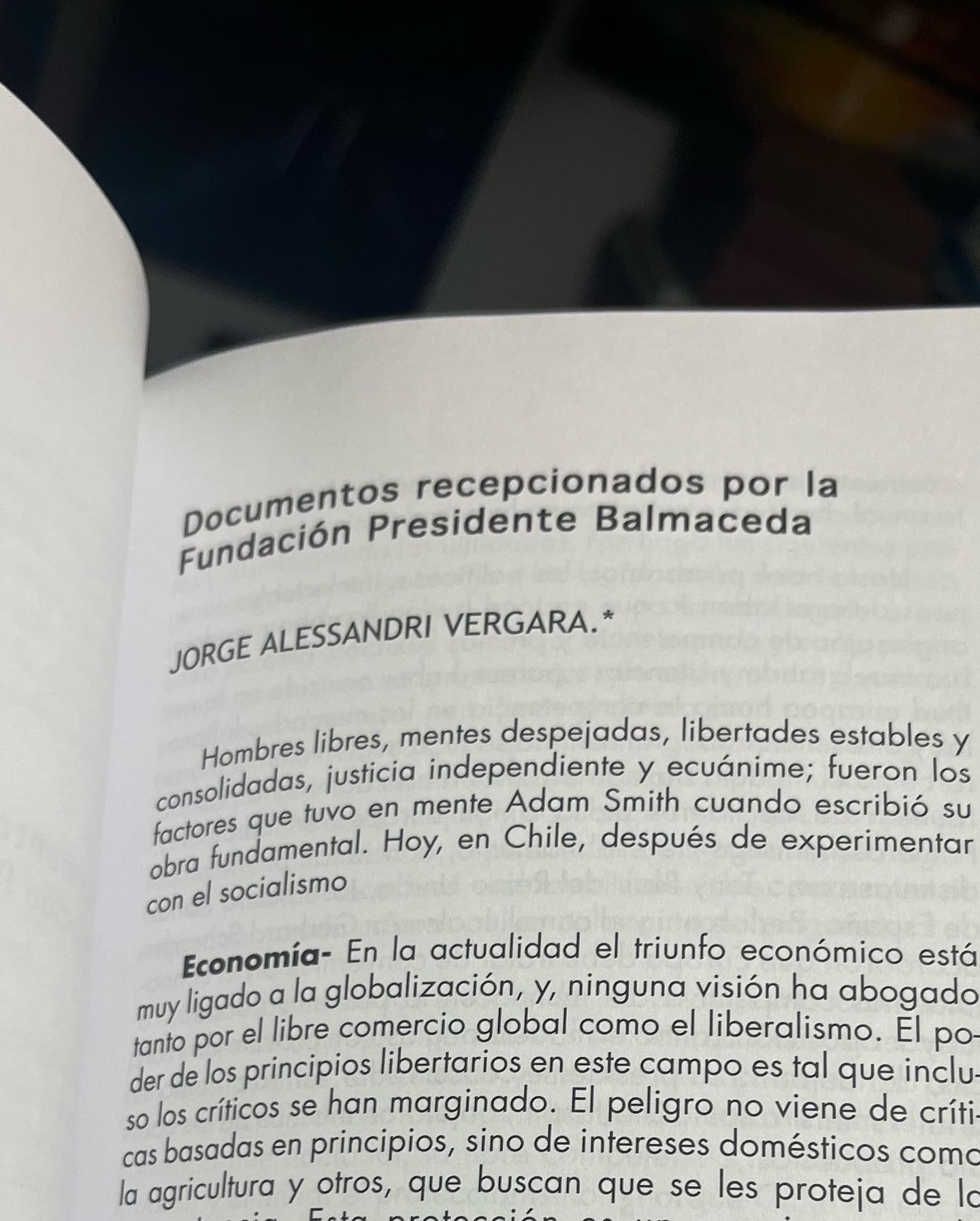 ¿Qué es necesario para que en Chile se concrete el proyecto Liberal? - Imagen 4