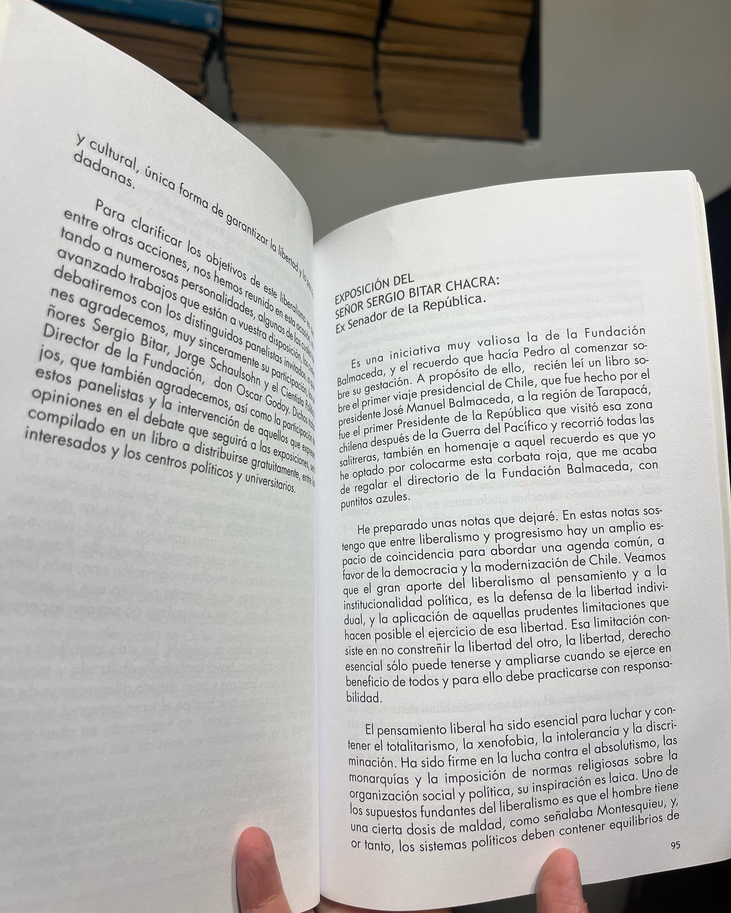 ¿Qué es necesario para que en Chile se concrete el proyecto Liberal? - Imagen 3