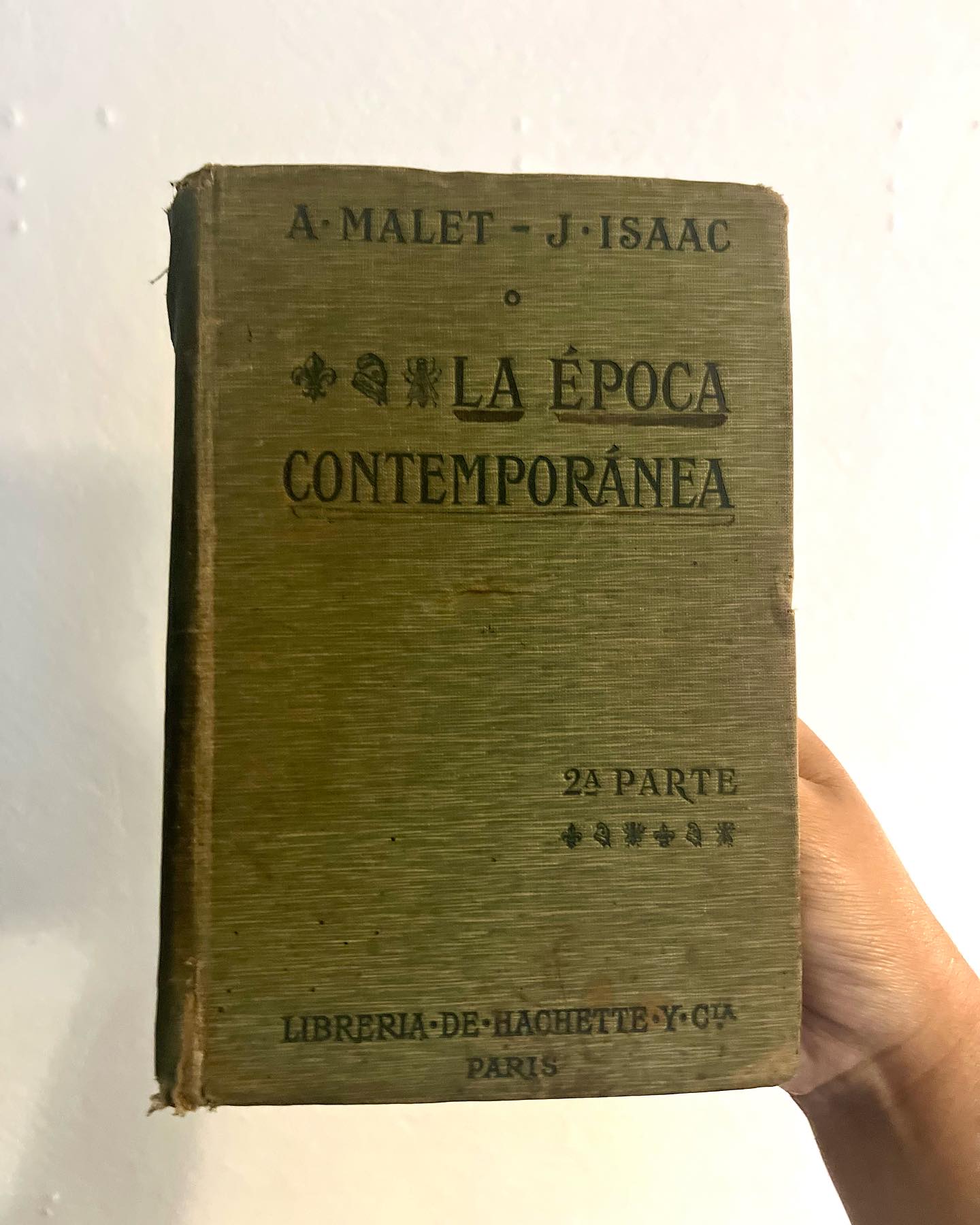La época contemporánea