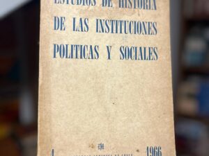 Estudios de historia de las instituciones políticas y sociales