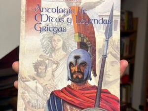 Antología de mitos y leyendas griegas