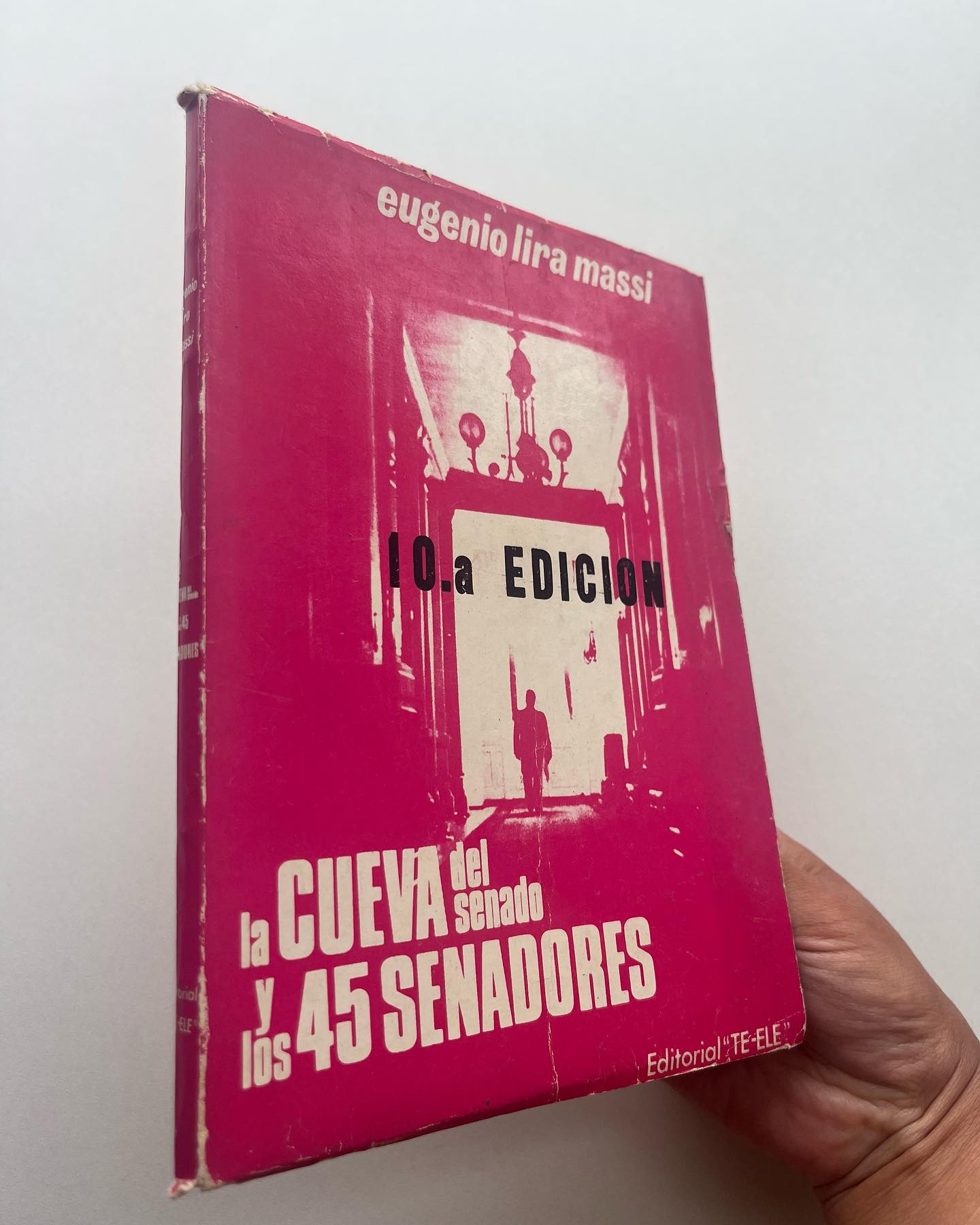 La cueva del senado y los 45 senadores - Imagen 2