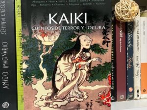 Kaiki, cuentos de terror y locura.
