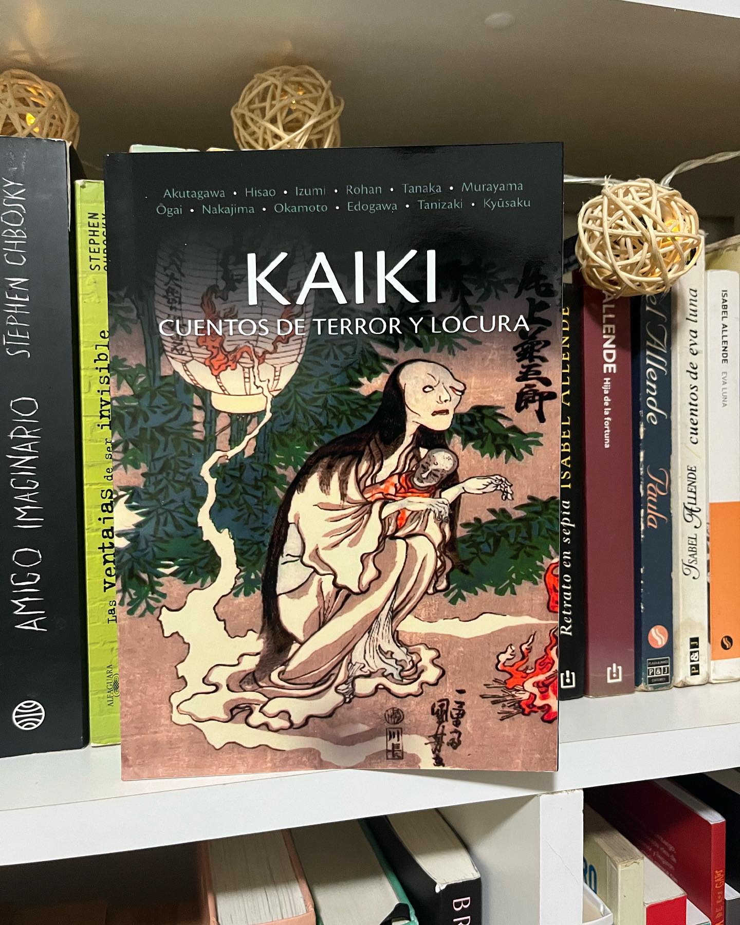 Kaiki, cuentos de terror y locura.