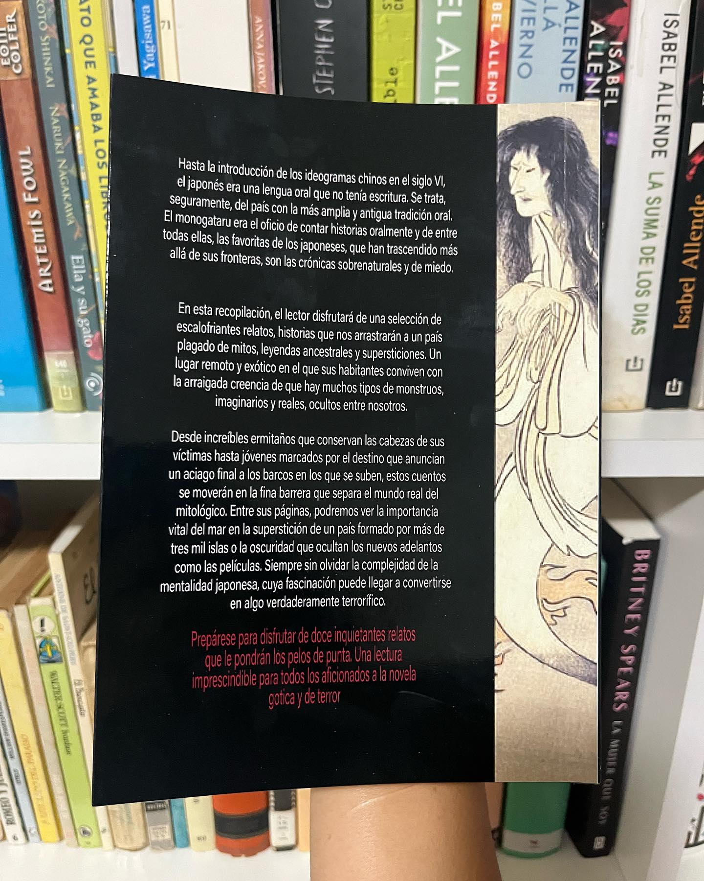 Kaiki, cuentos de terror y locura. - Imagen 6