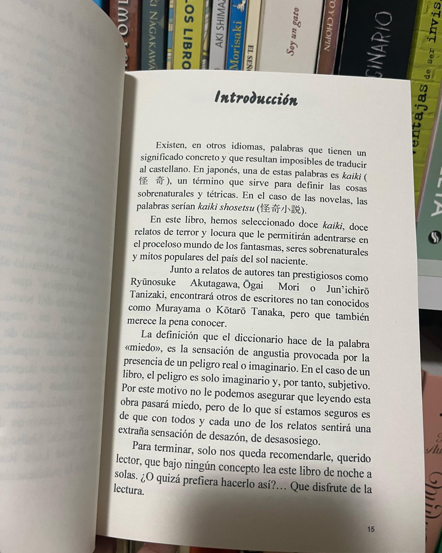 Kaiki, cuentos de terror y locura. - Imagen 3