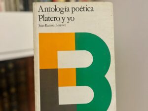 Antología poética Platero y yo