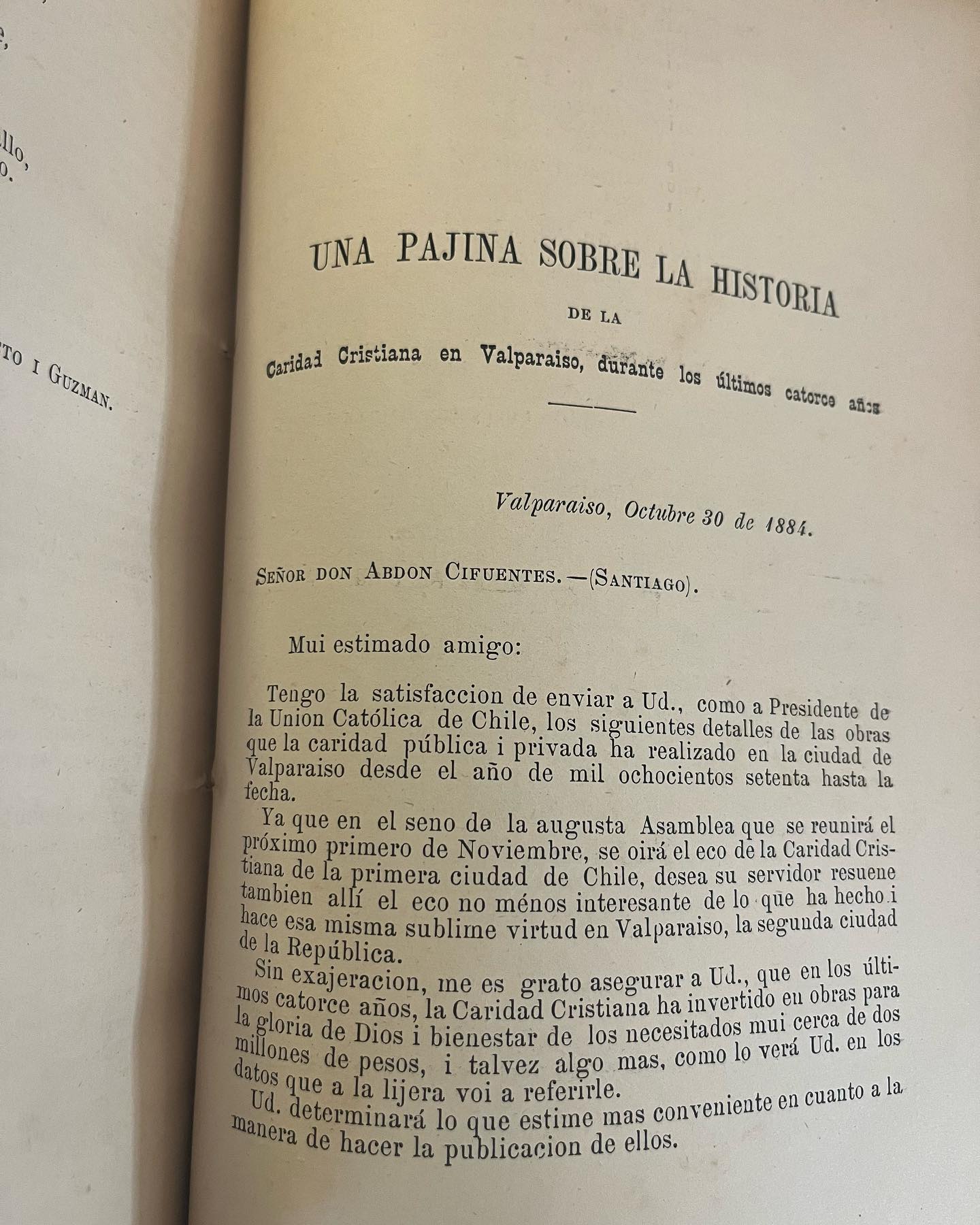 PRIMERA ASAMBLEA JENERAL DE LA UNION CATOLICA DE CHILE - Imagen 4