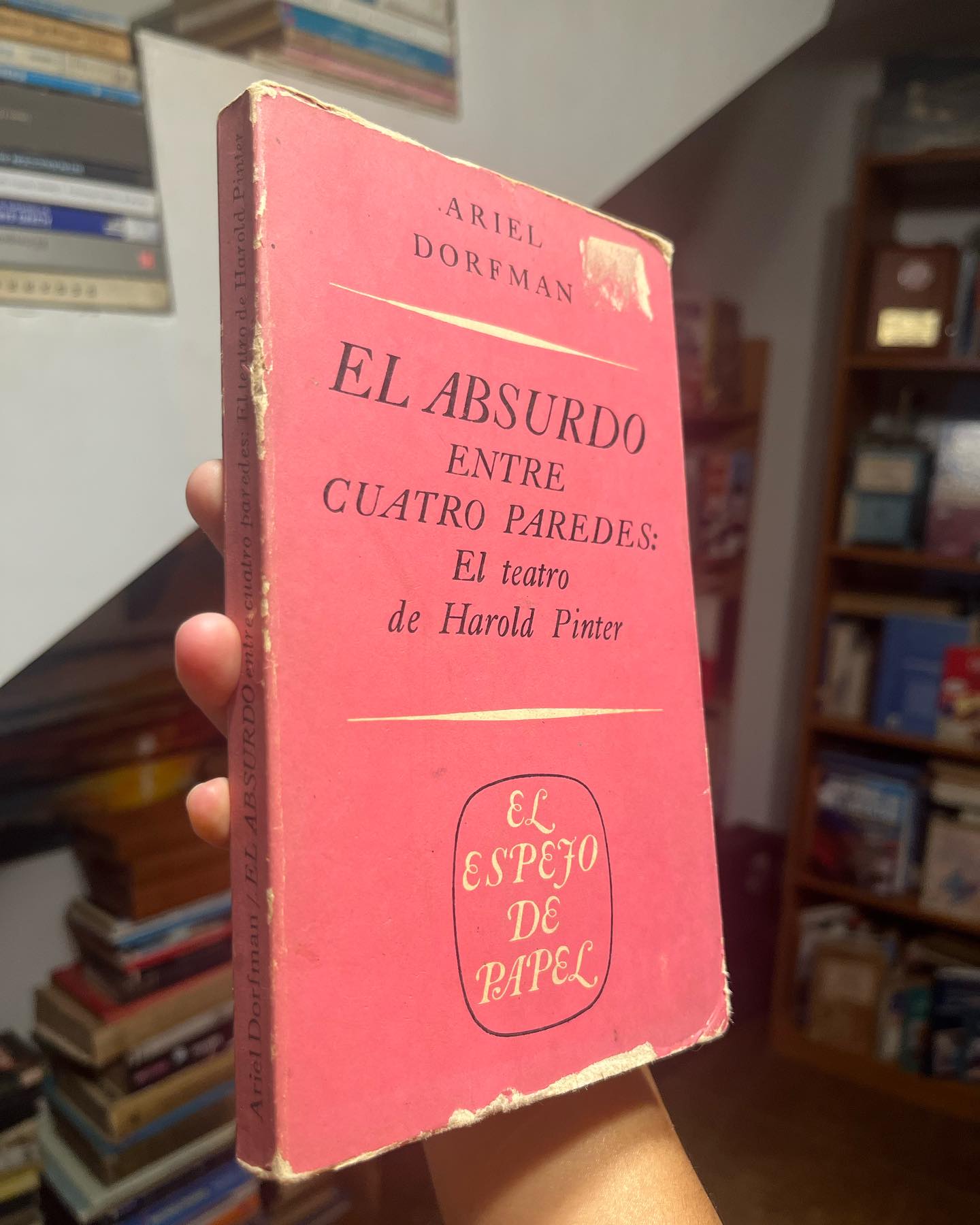 El absurdo entre cuatro paredes: El teatro de Harold Pinter - Imagen 2