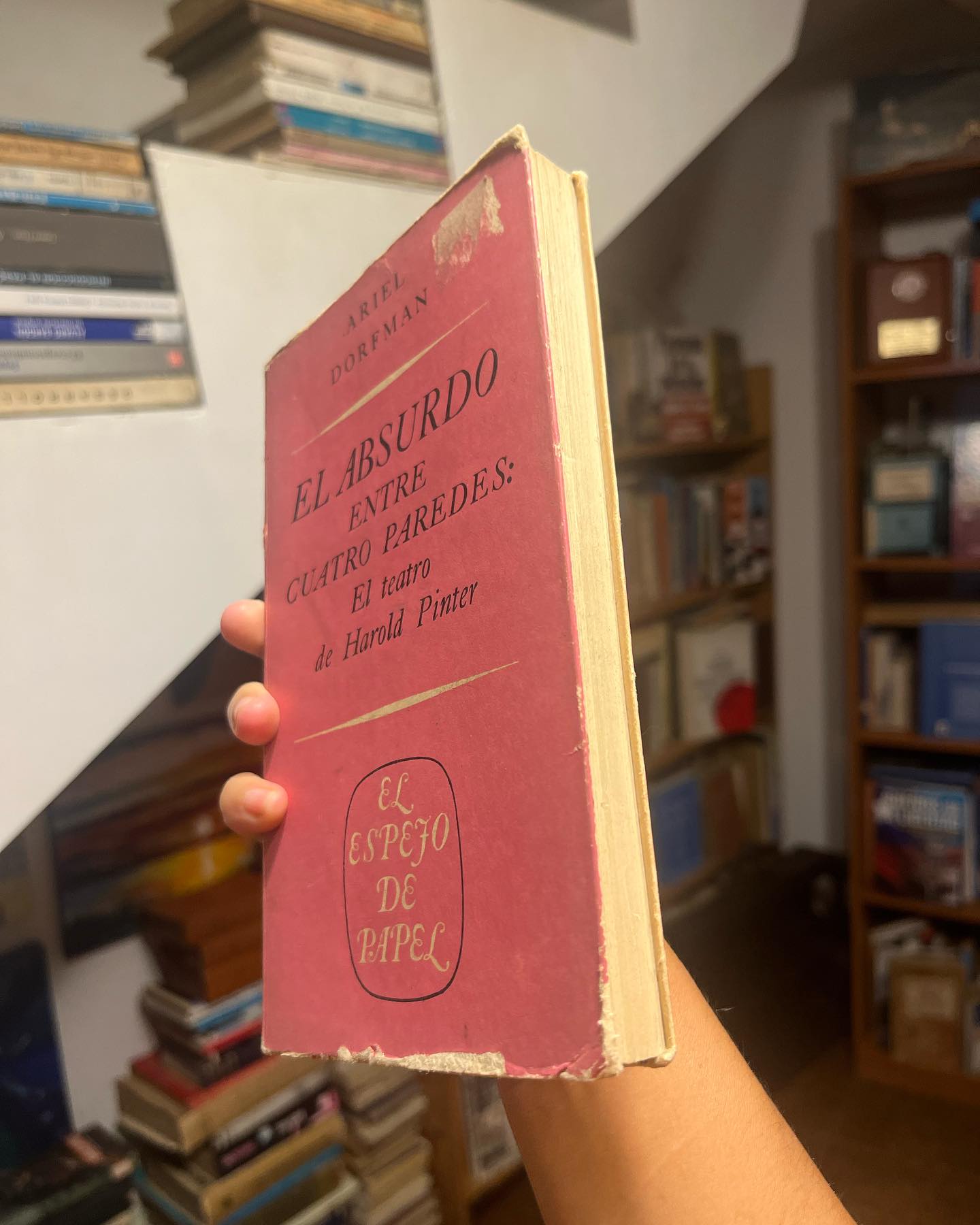 El absurdo entre cuatro paredes: El teatro de Harold Pinter - Imagen 3