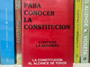 Para conocer la Constitución