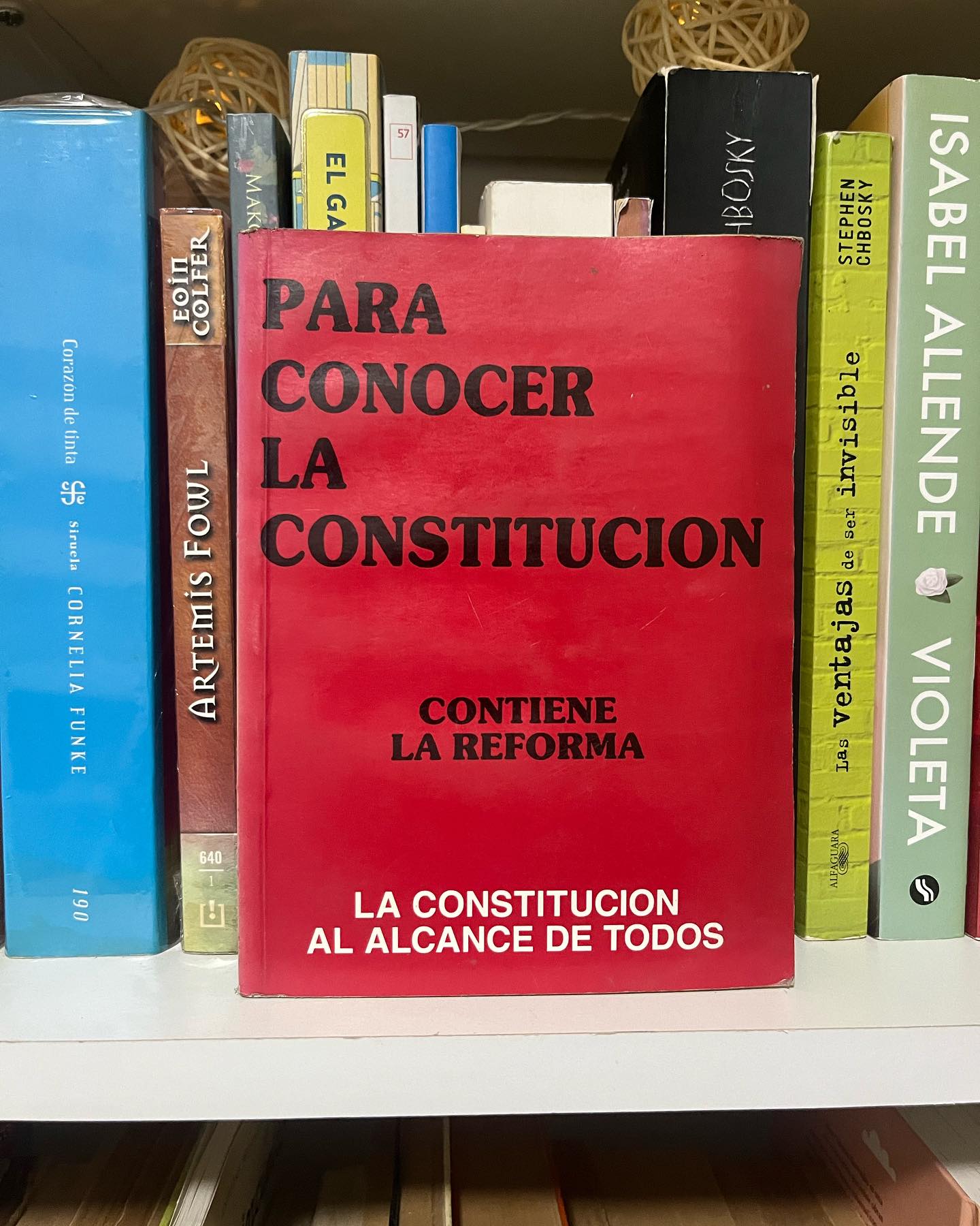 Para conocer la Constitución