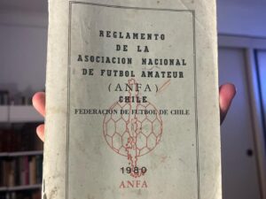 Reglamento de la asociación nacional de Fútbol Amateur (ANFA)