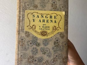 Sangre y arena (Tapa dura forrado con tela)