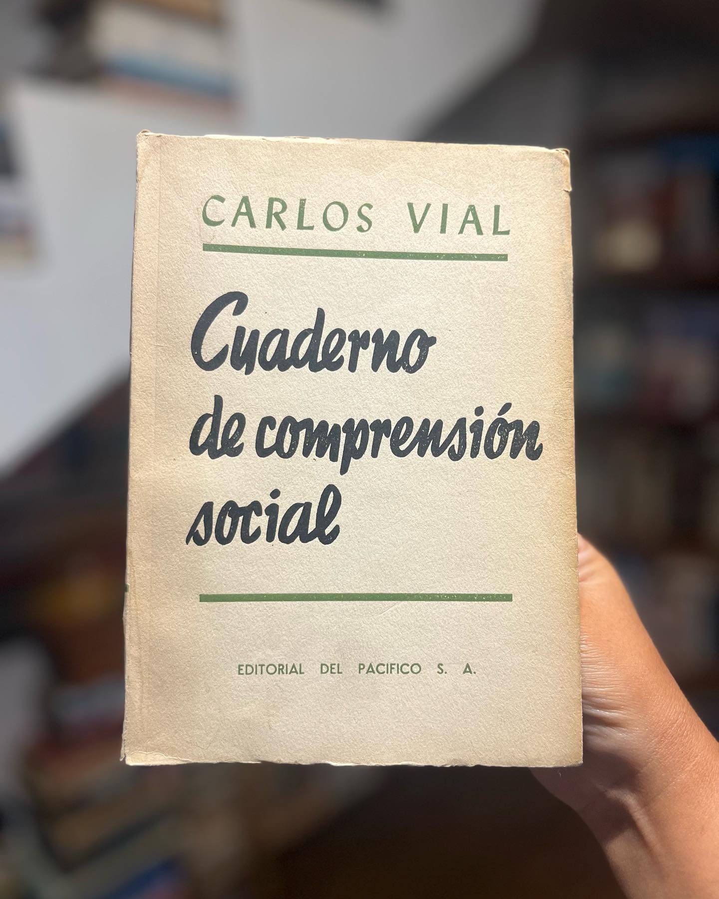 Cuaderno de comprensión social