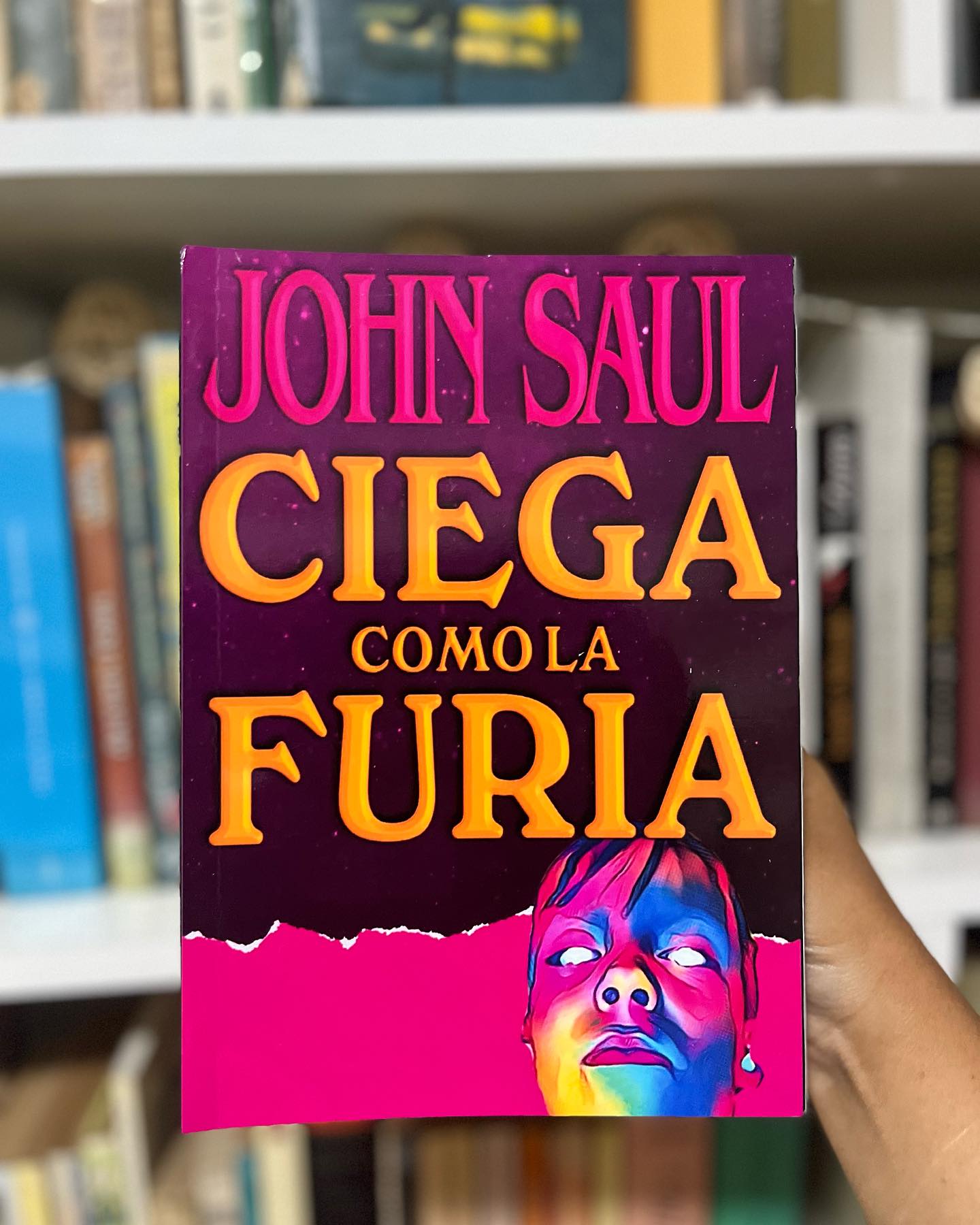 Ciega como la furia