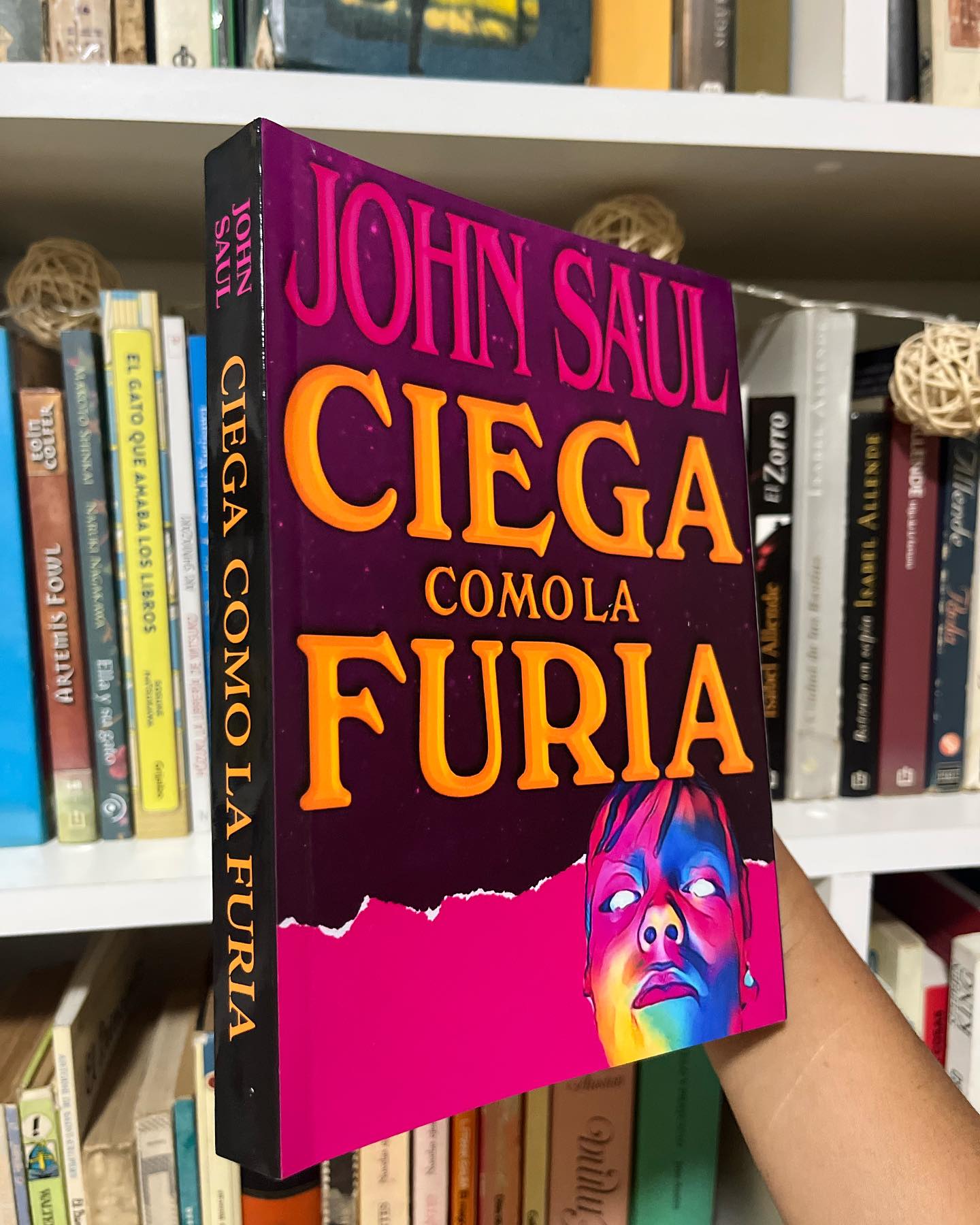 Ciega como la furia - Imagen 2