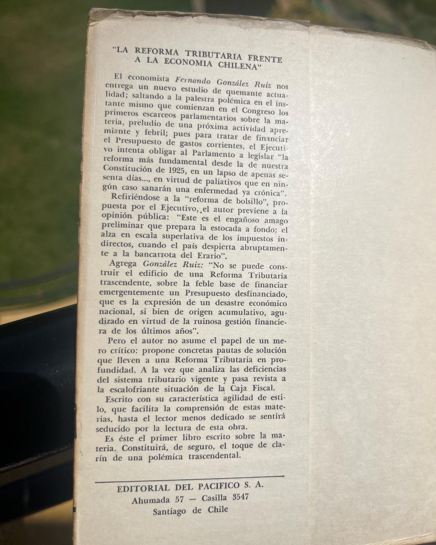 La reforma tributaria frente a la economía chilena - Imagen 3