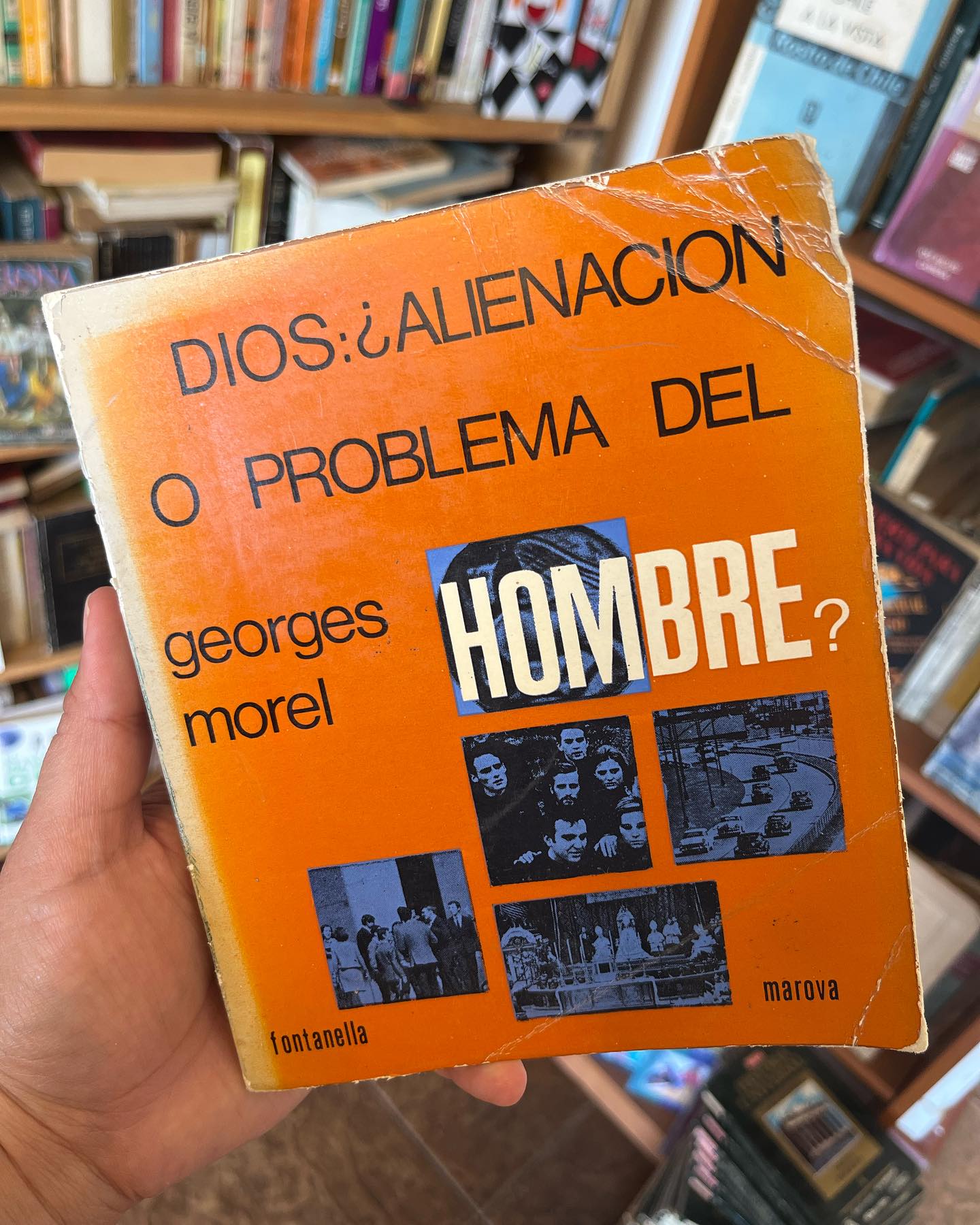 Dios: Alienación o problema del hombre?