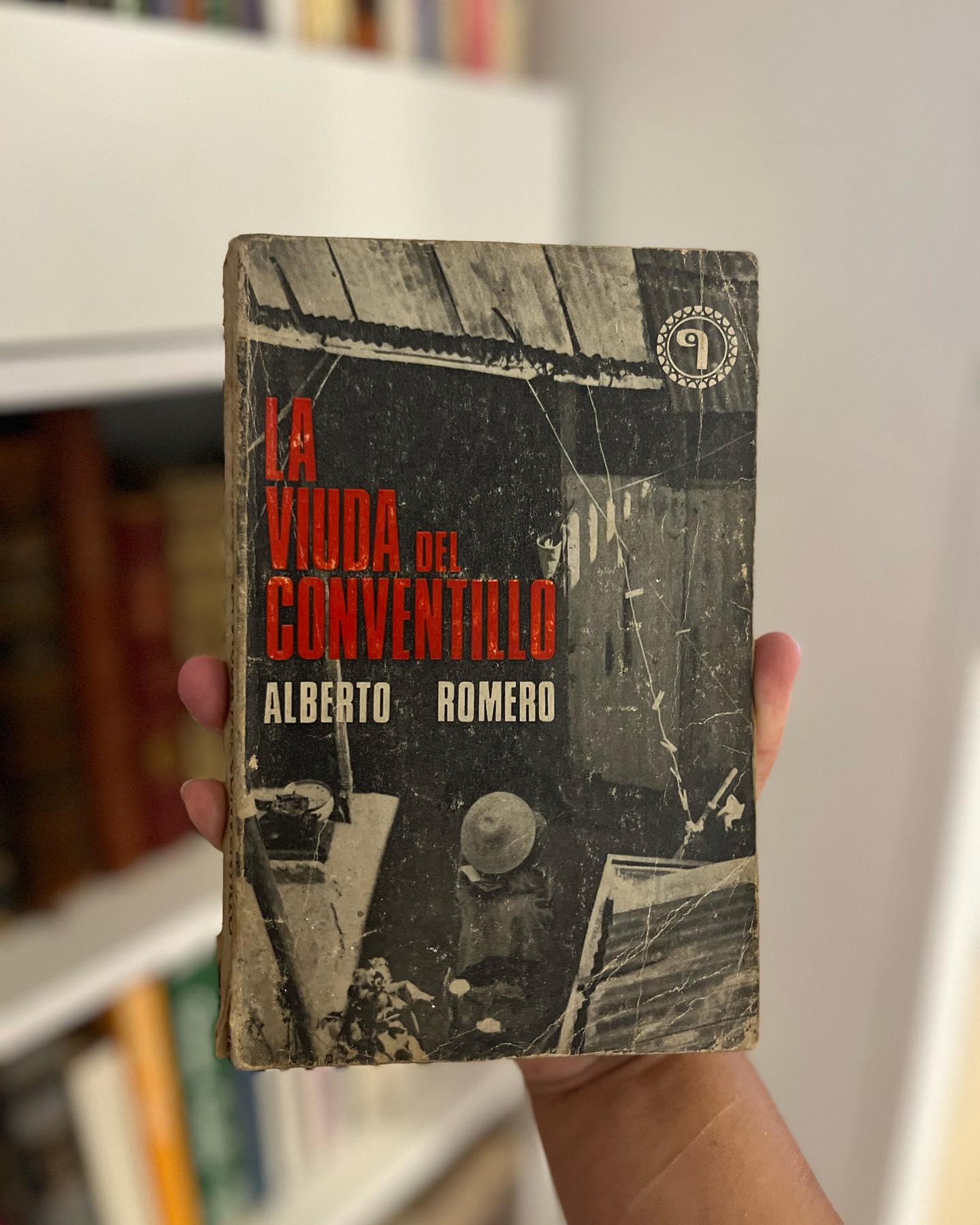 La viuda del conventillo