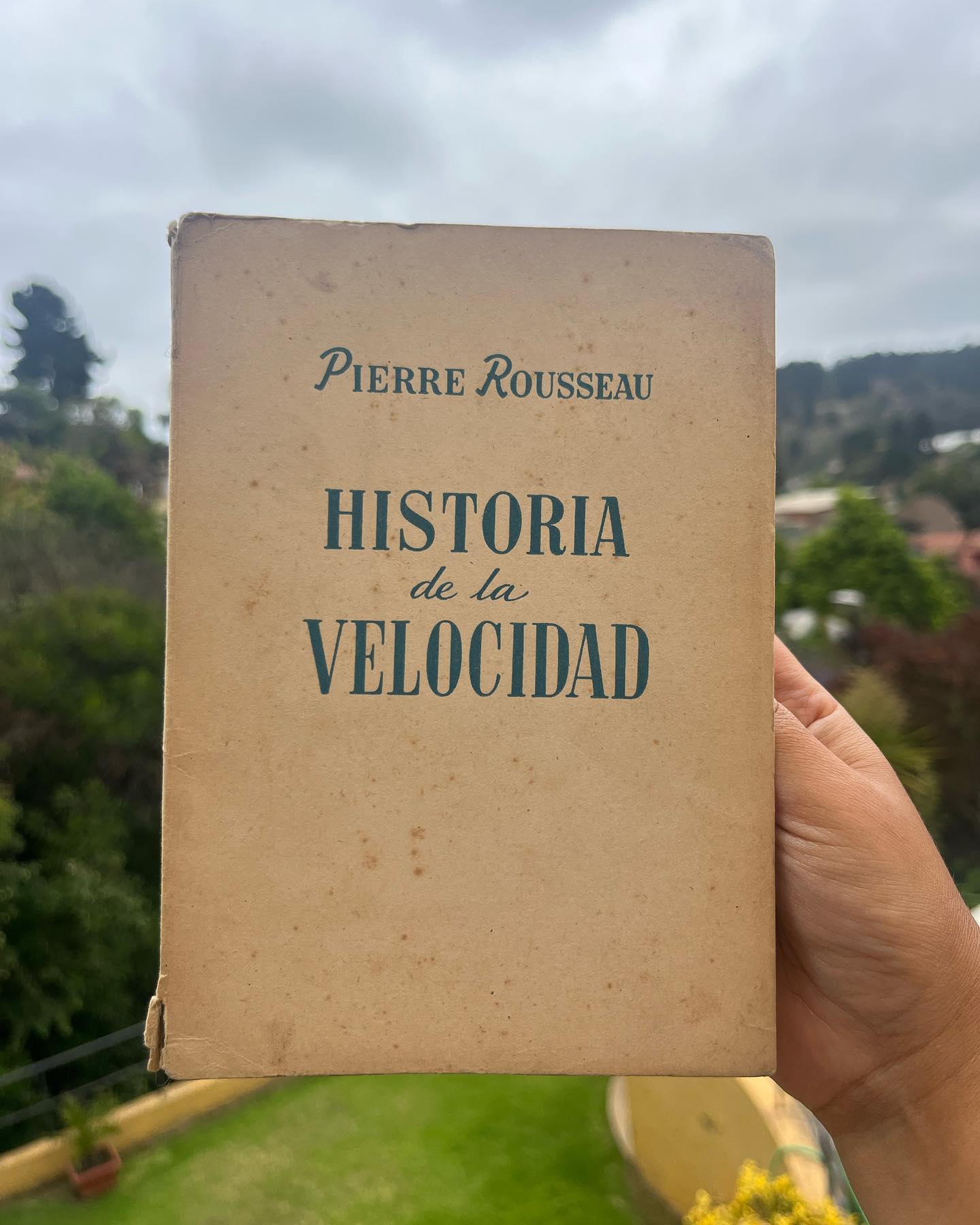 La historia de la velocidad
