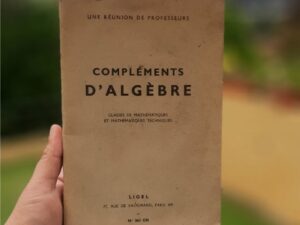 Complements D'Algébre
