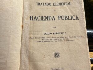 Tratado elemental de Hacienda pública
