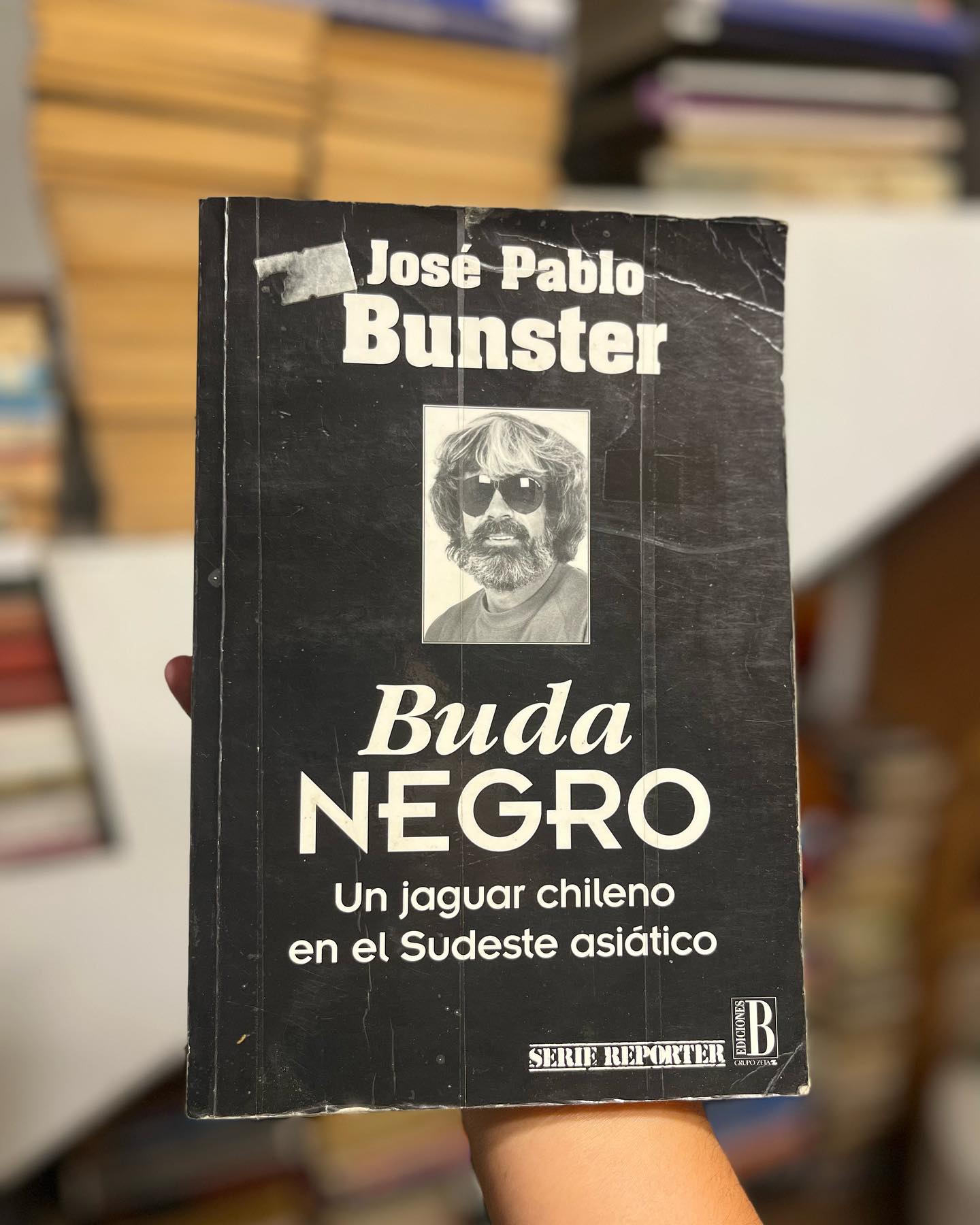 Buda negro. Un jaguar chileno en el Sudeste asiático