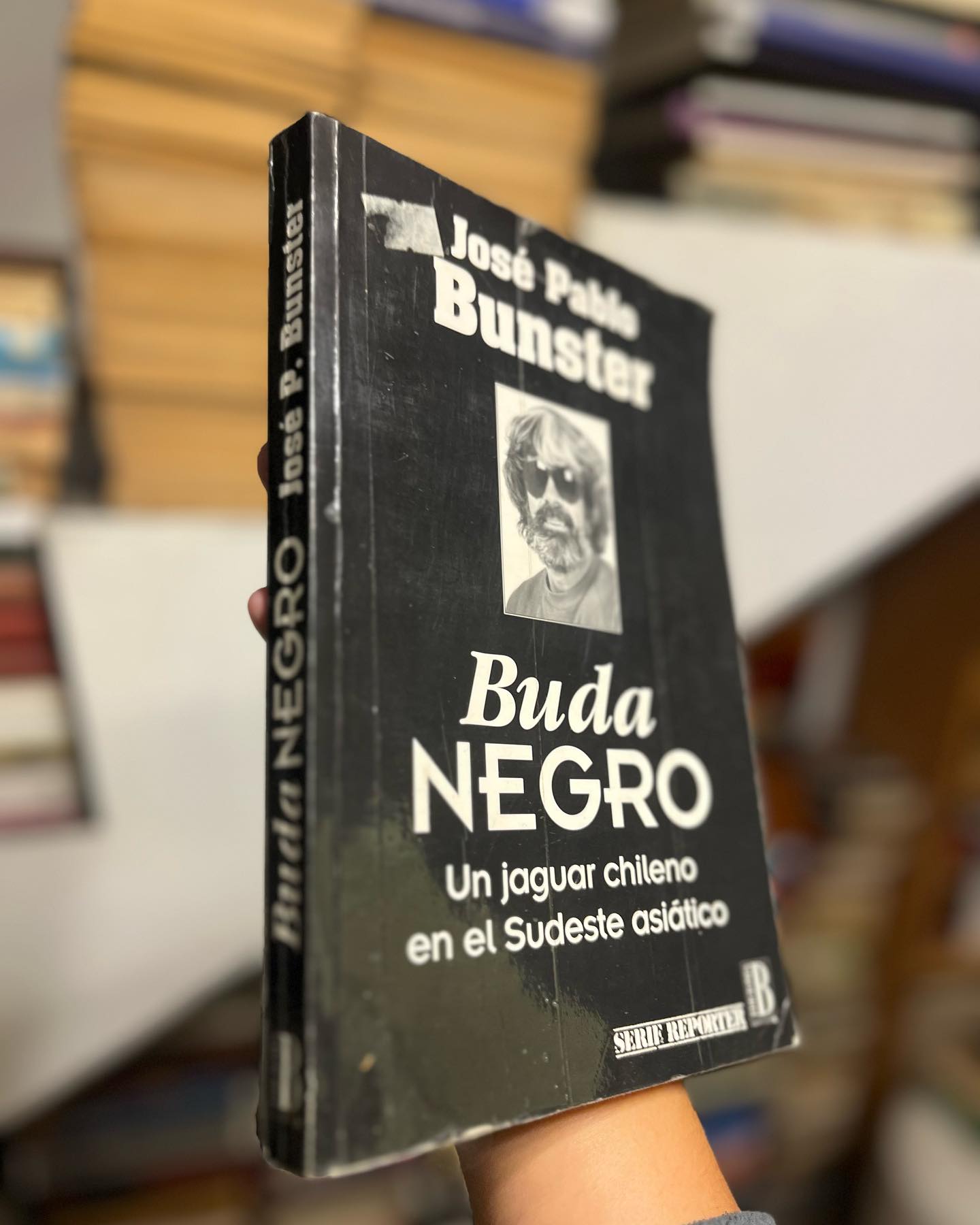 Buda negro. Un jaguar chileno en el Sudeste asiático - Imagen 2
