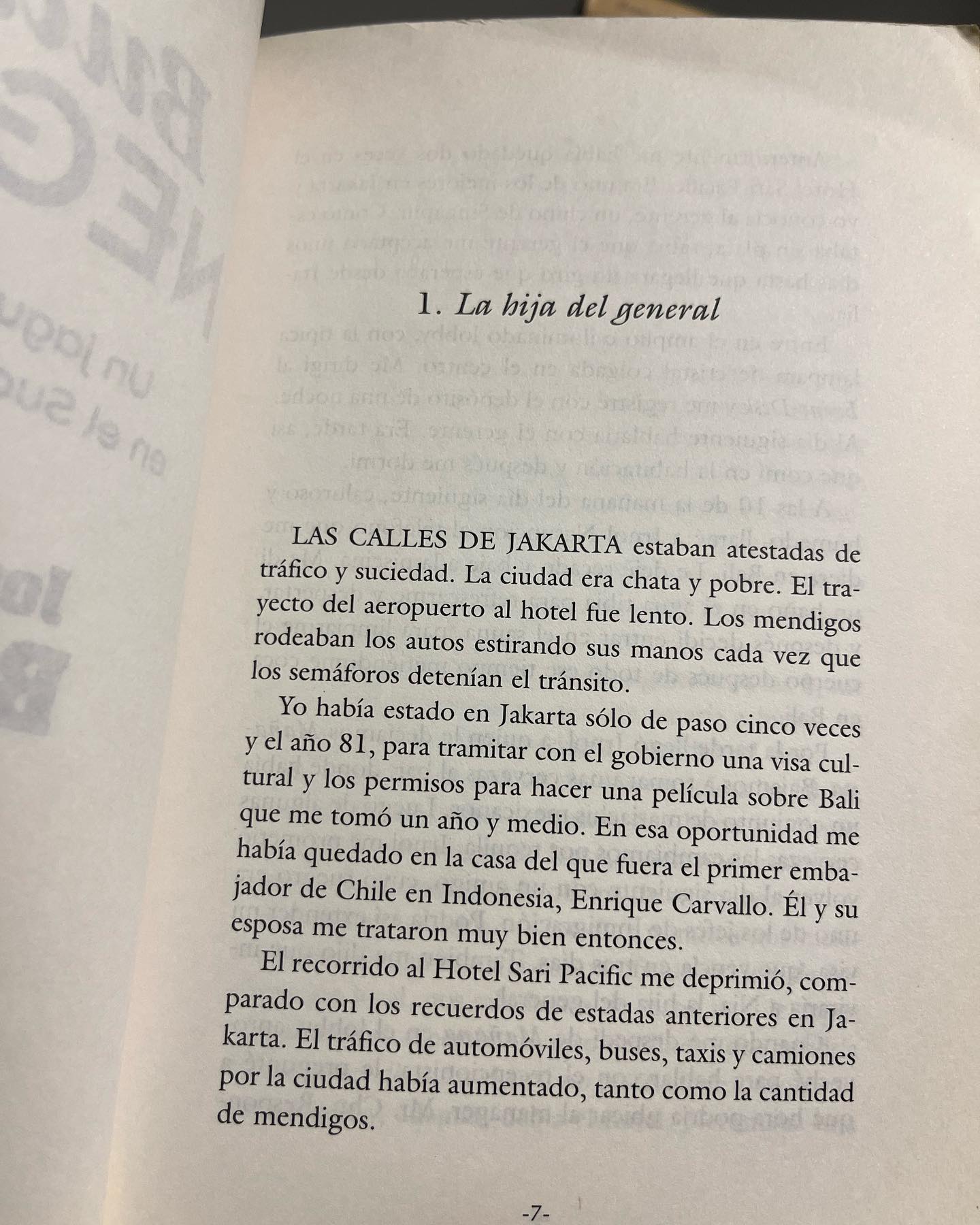 Buda negro. Un jaguar chileno en el Sudeste asiático - Imagen 6