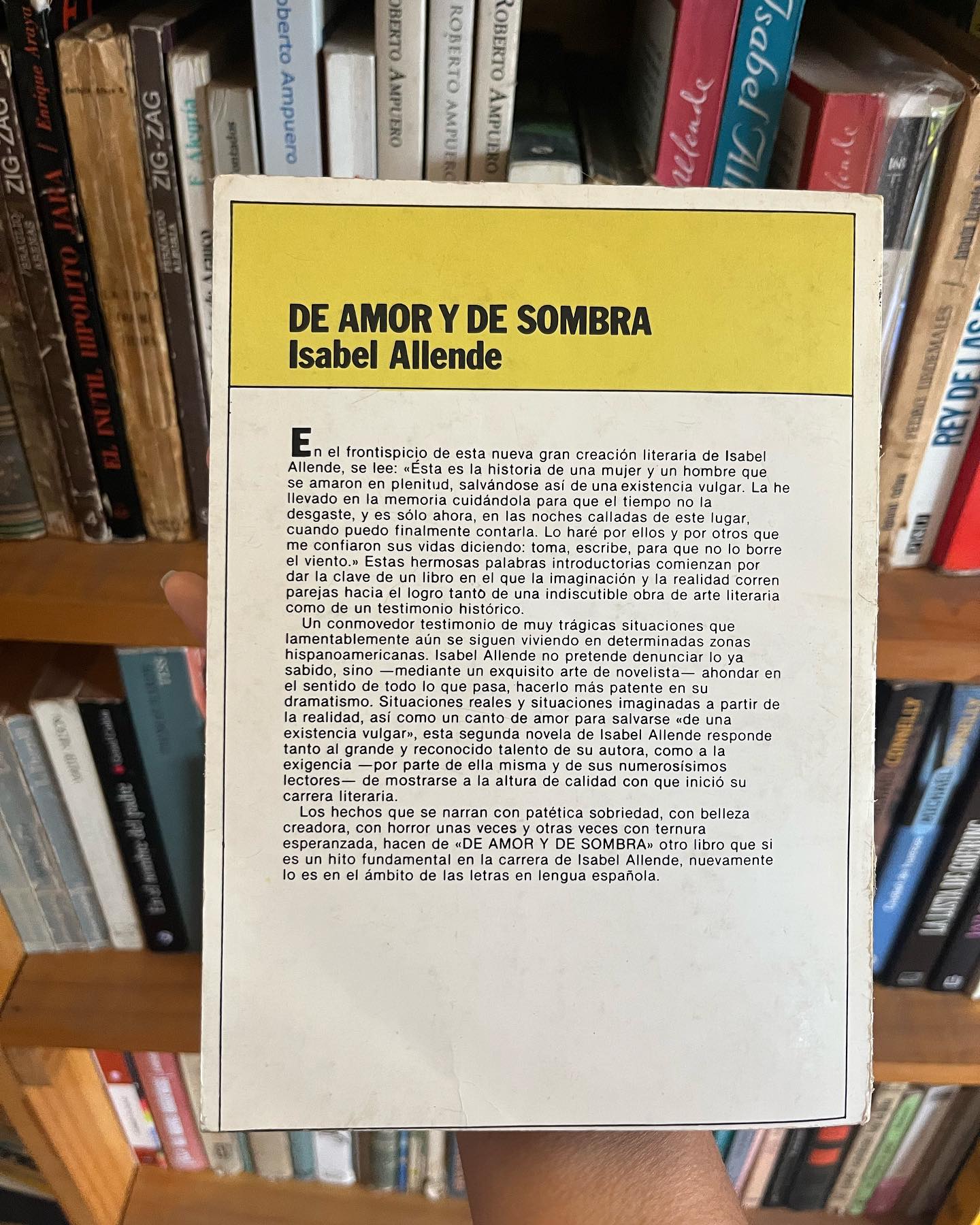 De amor y de sombras - Imagen 4