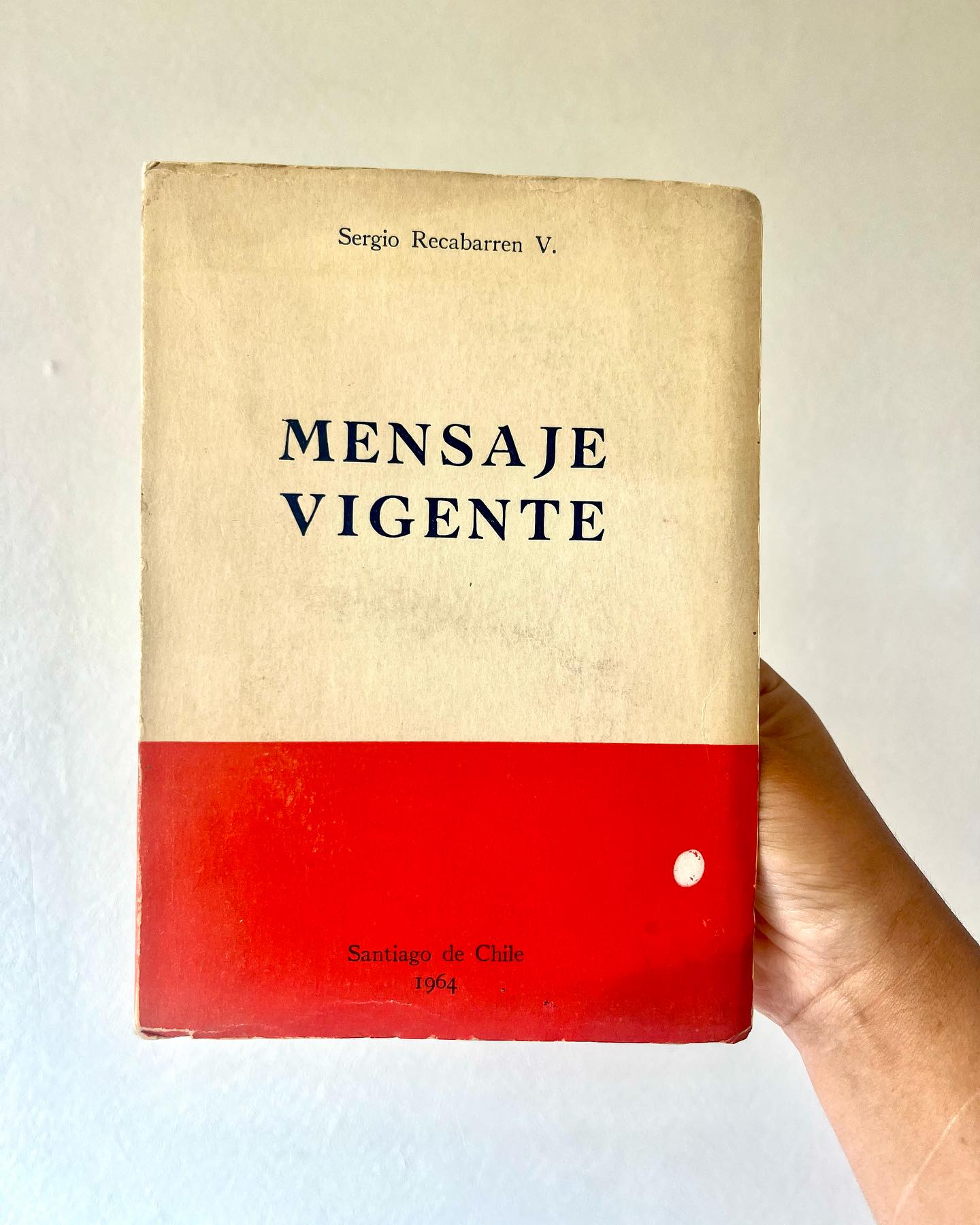 Mensaje vigente