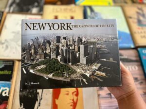 New York. Historia del crecimiento de la ciudad